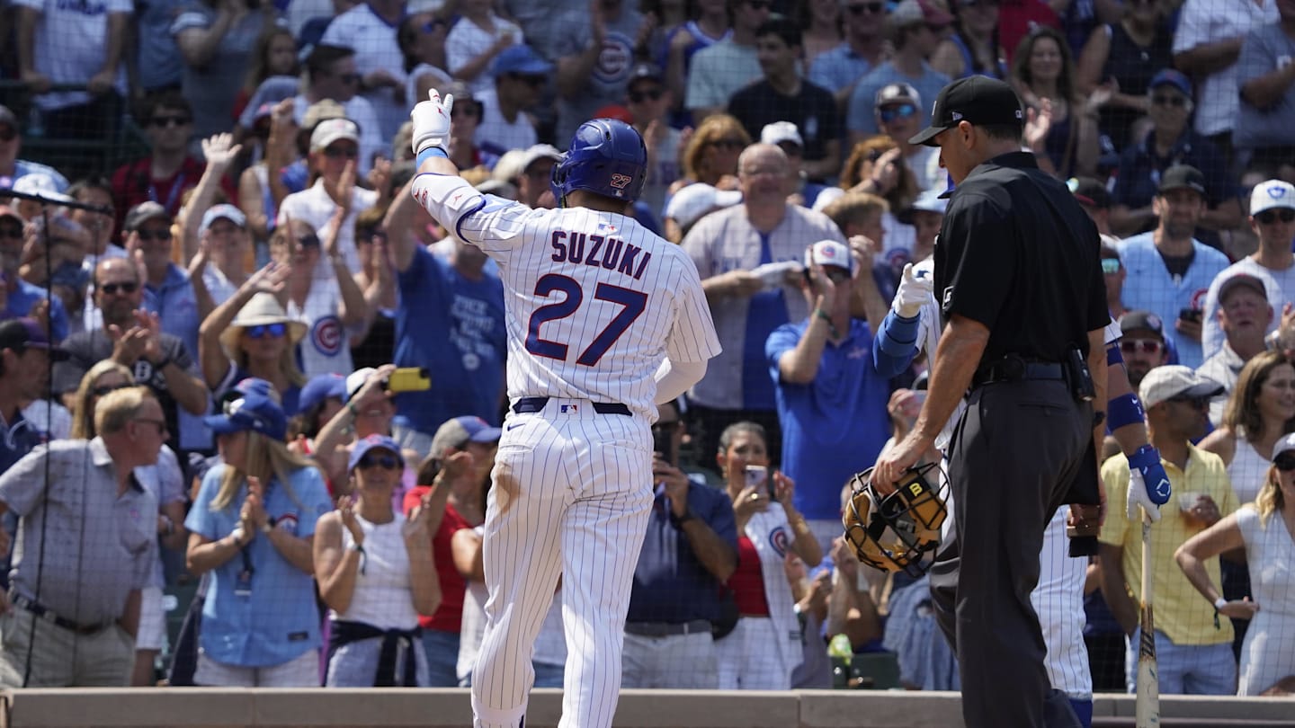 Cubs Defeat Reds 6-1, Prevent Series Sweep in Wrigley