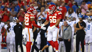 Detroit Lions v Kansas City Chiefs