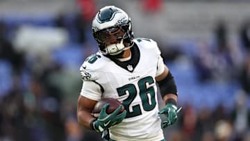 Philadelphia Eagles v Baltimore Ravens