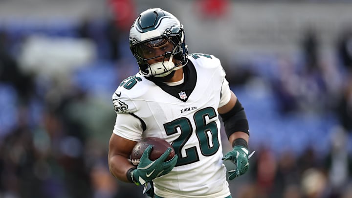 Philadelphia Eagles v Baltimore Ravens