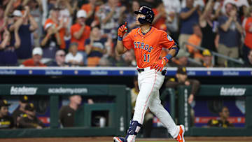 San Francisco Padres v Houston Astros