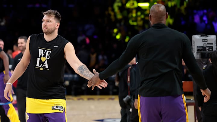 New Orleans Pelicans v Los Angeles Lakers