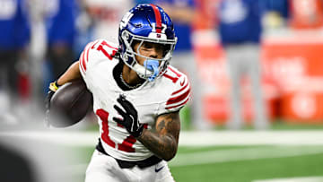 New York Giants - wide receiver Wan'Dale Robinson