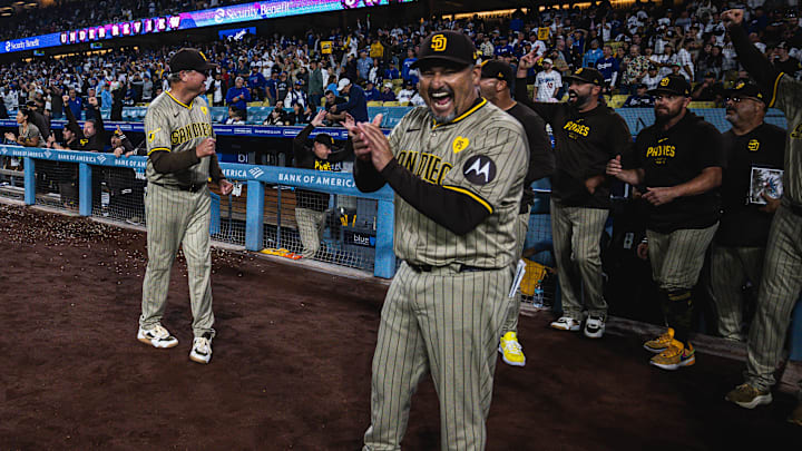 San Diego Padres v Los Angeles Dodgers
