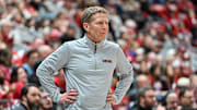 Gonzaga Bulldogs head coach Mark Few.