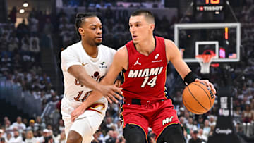 Miami Heat v Cleveland Cavaliers - Game One