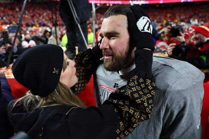 Travis Kelce, Taylor Swif