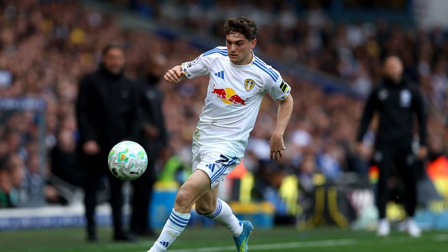 Dan James Leeds United