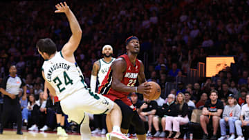 Milwaukee Bucks v Miami Heat - Emirates NBA Cup