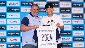 Tottenham Hotspur Training Session - Son and Ange 