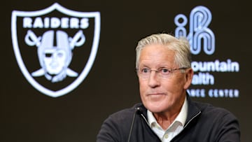 Las Vegas Raiders Introduce Pete Carroll As Head Coach, John Spytek As General Manager