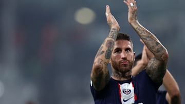 Sergio Ramos, PSG