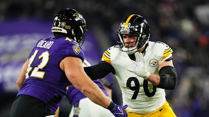 AFC Wild Card Playoffs: Pittsburgh Steelers v Baltimore Ravens