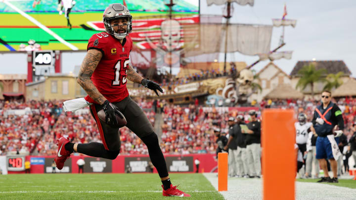 Tampa Bay Buccaneers wide receiver Mike Evans named the three teams he thought about signing with in free agency.