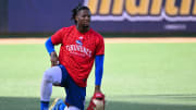 Ronald Acuña Jr. participa con Tiburones en la LVBP