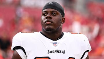 The Tampa Bay Buccaneers inactives list for Sunday's game against the Denver Broncos includes some key players like Calijah Kancey.
