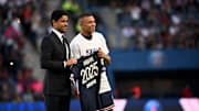 Nasser Al-Khelaïfi - Kylian Mbappé