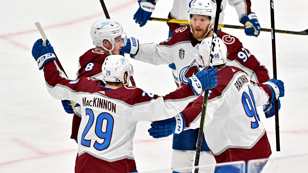 2022 NHL Stanley Cup Final - Game Four