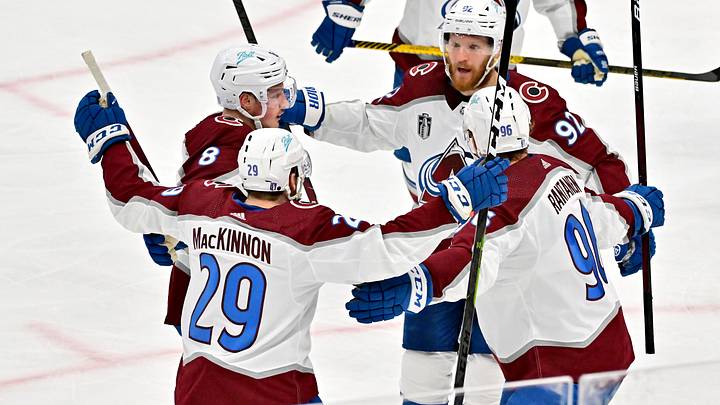 2022 NHL Stanley Cup Final - Game Four