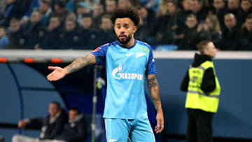 Claudinho defende o Zenit desde 2021 e é considerado ídolo na Rússia.