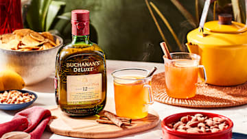 Buchanan's DeLuxe Whisky Hot Toddy