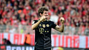 Thomas Müller zeigte sich nach dem 5:2 gegen Union Berlin schon wieder viel besser gelaunt