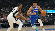 Los Bucks podrían enviar a Giannis Antetokounmpo a Spurs, Rockets o hasta Lakers