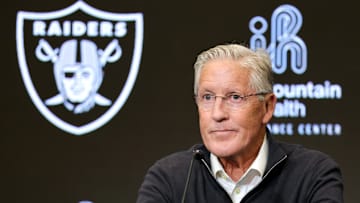Las Vegas Raiders Introduce Pete Carroll As Head Coach, John Spytek As General Manager