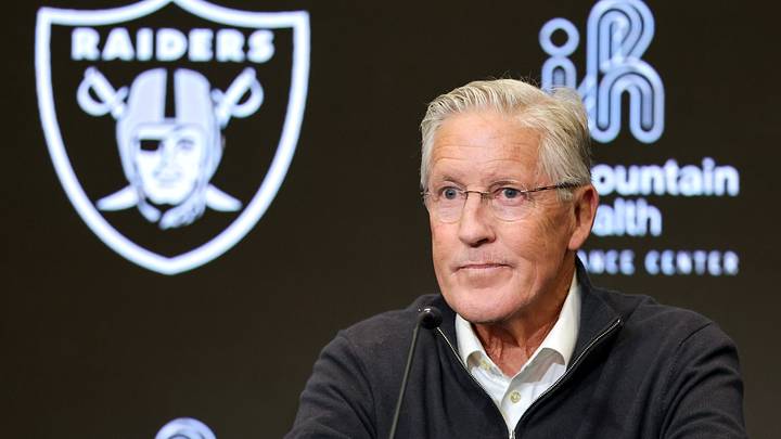 Las Vegas Raiders Introduce Pete Carroll As Head Coach, John Spytek As General Manager