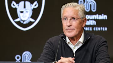 Las Vegas Raiders Introduce Pete Carroll As Head Coach, John Spytek As General Manager