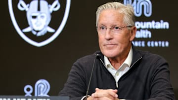 Las Vegas Raiders Introduce Pete Carroll As Head Coach, John Spytek As General Manager