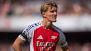 Odegaard remains out with an ankle injury