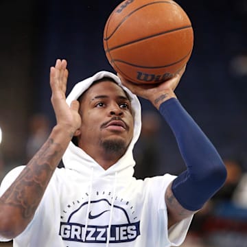 Memphis Grizzlies guard Ja Morant looks and sounds disgruntled. It remains to be seen if he'll issue a trade demand or sulk his way out of town.