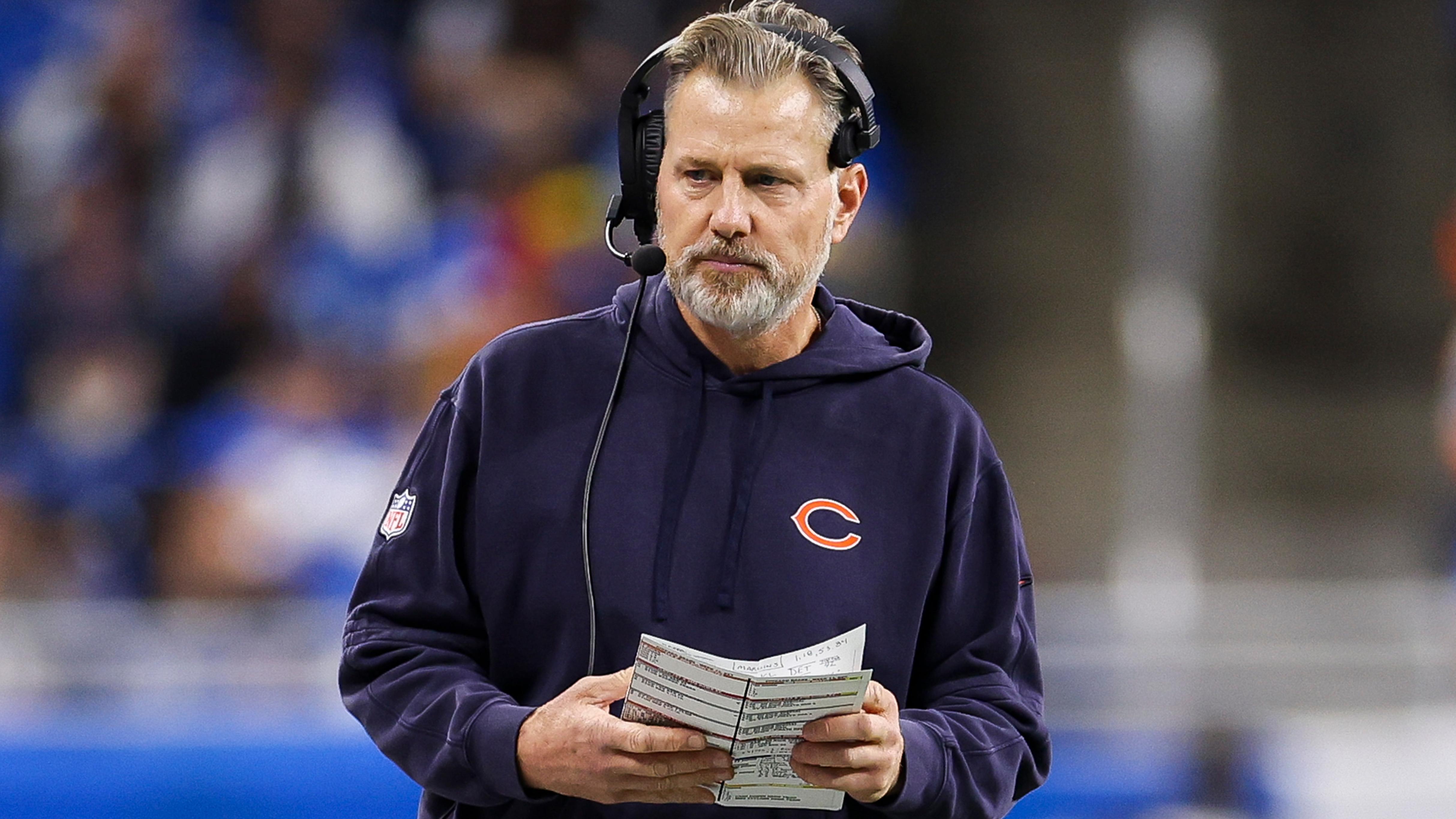 Bears Pursue Offensive Coaches Amid Eberflus Cowboys Hire
