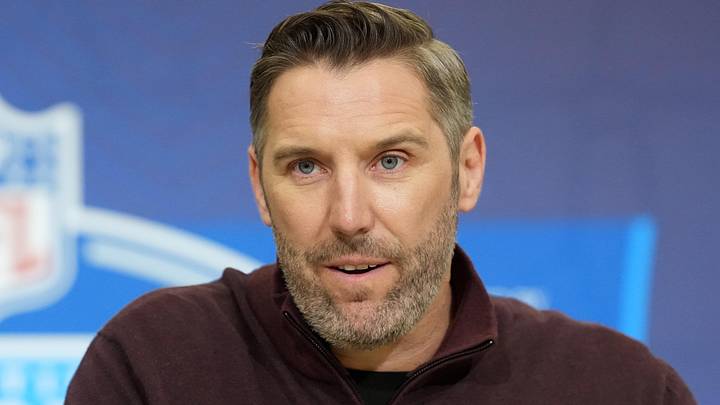 Washington Commanders general manager Adam Peters 