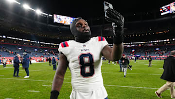 New England Patriots linebacker Ja'Whaun Bentley