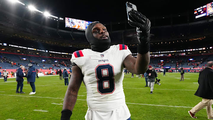 New England Patriots linebacker Ja'Whaun Bentley