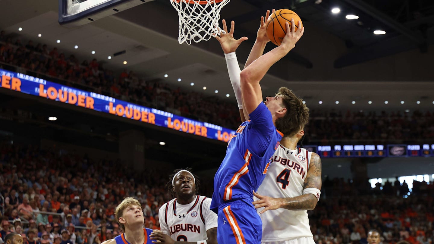 Gators Alex Condon in First-Round Territory of ESPN NBA Mock Draft