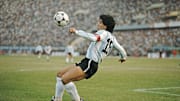 Diego Maradona Argentina 1985