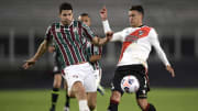 Fluminense reencontra River Plate, que foi seu rival em 2021