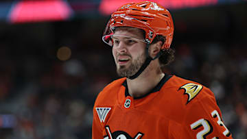 Calgary Flames v Anaheim Ducks