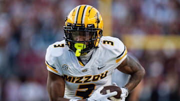 Missouri wide receiver Luther Burden III