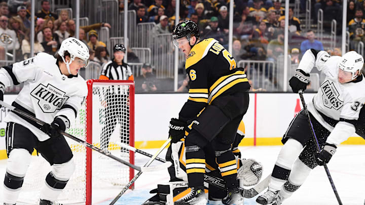 Alex Turcotte, Los Angeles Kings Mandatory Credit: Bob DeChiara-Imagn Images