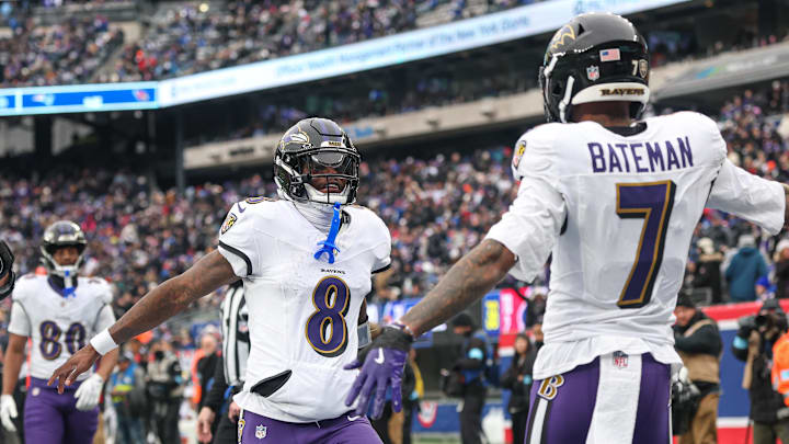 Baltimore Ravens' Lamar Jackson, Rashod Bateman Building Great Chemistry