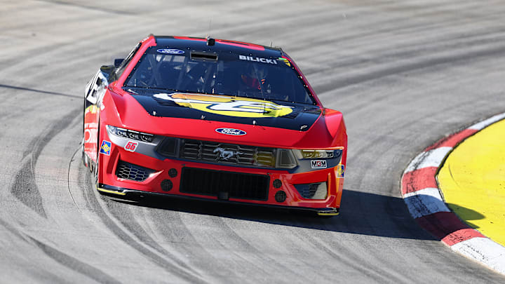 Josh Bilicki, MBM Motorsports (Garage 66), Martinsville Speedway, NASCAR