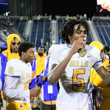 Miami Northwestern's Calvin Russell Jr.