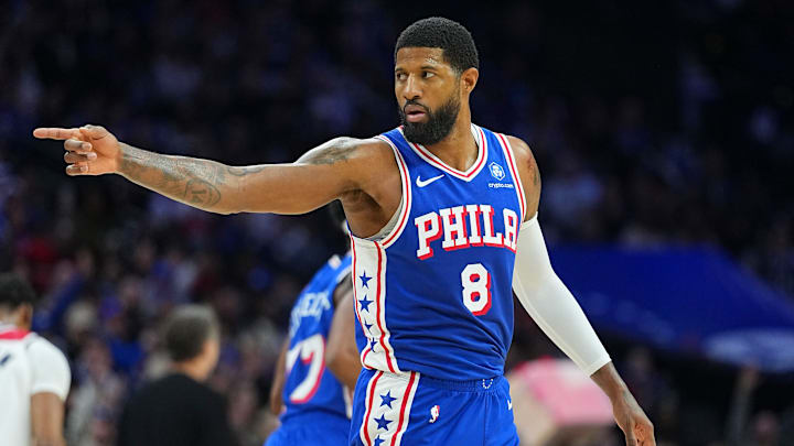 Washington Wizards v Philadelphia 76ers