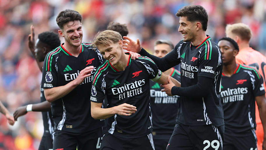 Arsenal are aiming to end their trophy drought next season. | IMAGO/Colorsport