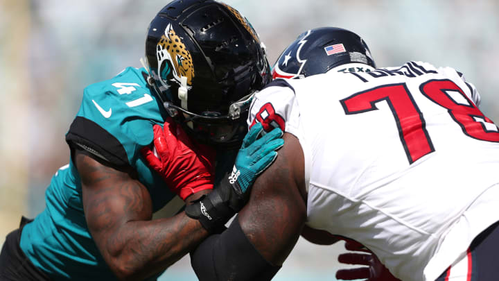 Houston Texans v Jacksonville Jaguars