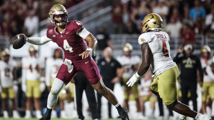 Florida State QB DJ Uiagalelei